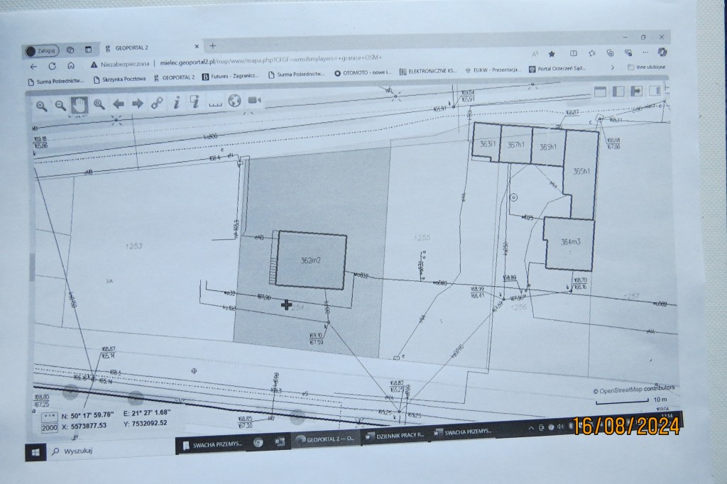 Mielec budynek mieszkalny pow. 211m³ na dz. 955m2